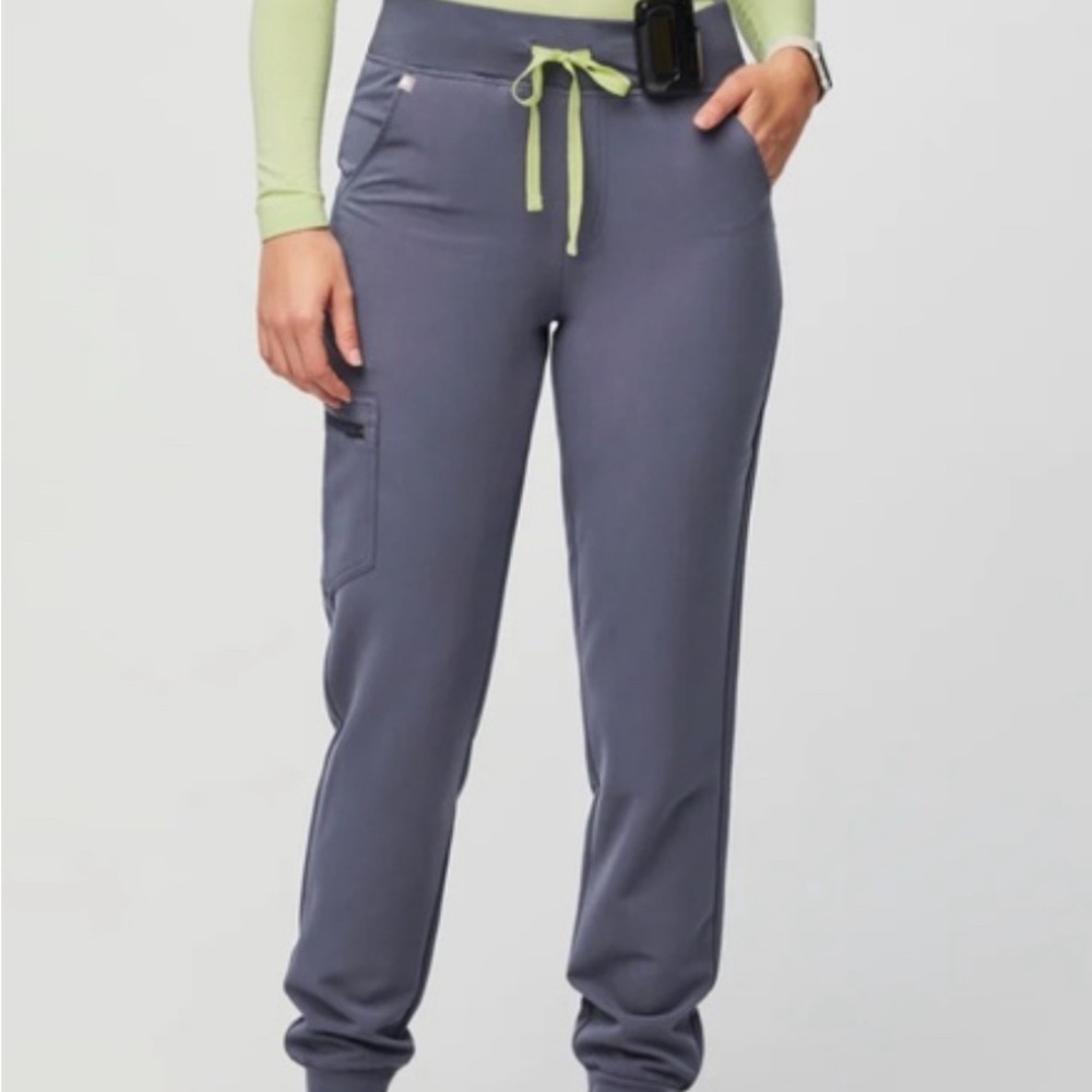 FIGS Space Navy Zamora Joggers RARE COLOR!!